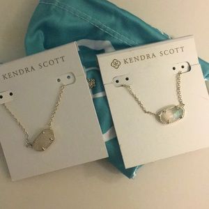 Kendra Scott Elisa pendants (2)